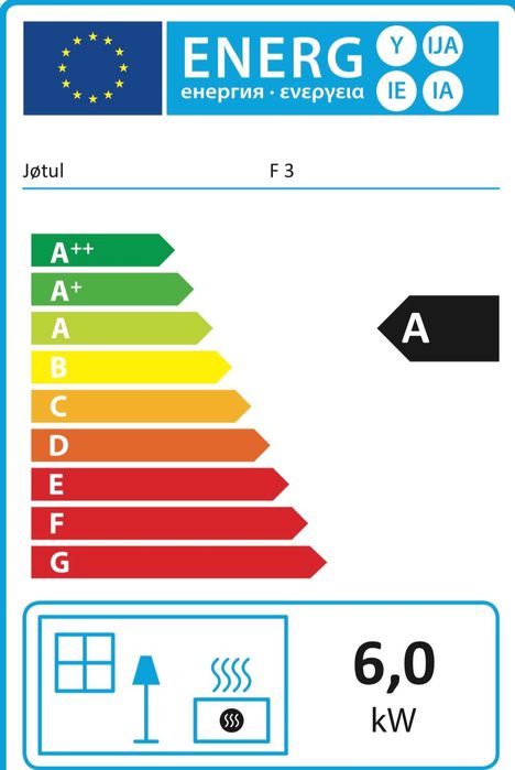 Jøtul f3 CB,Piec wolnostojący,koza,Kominek