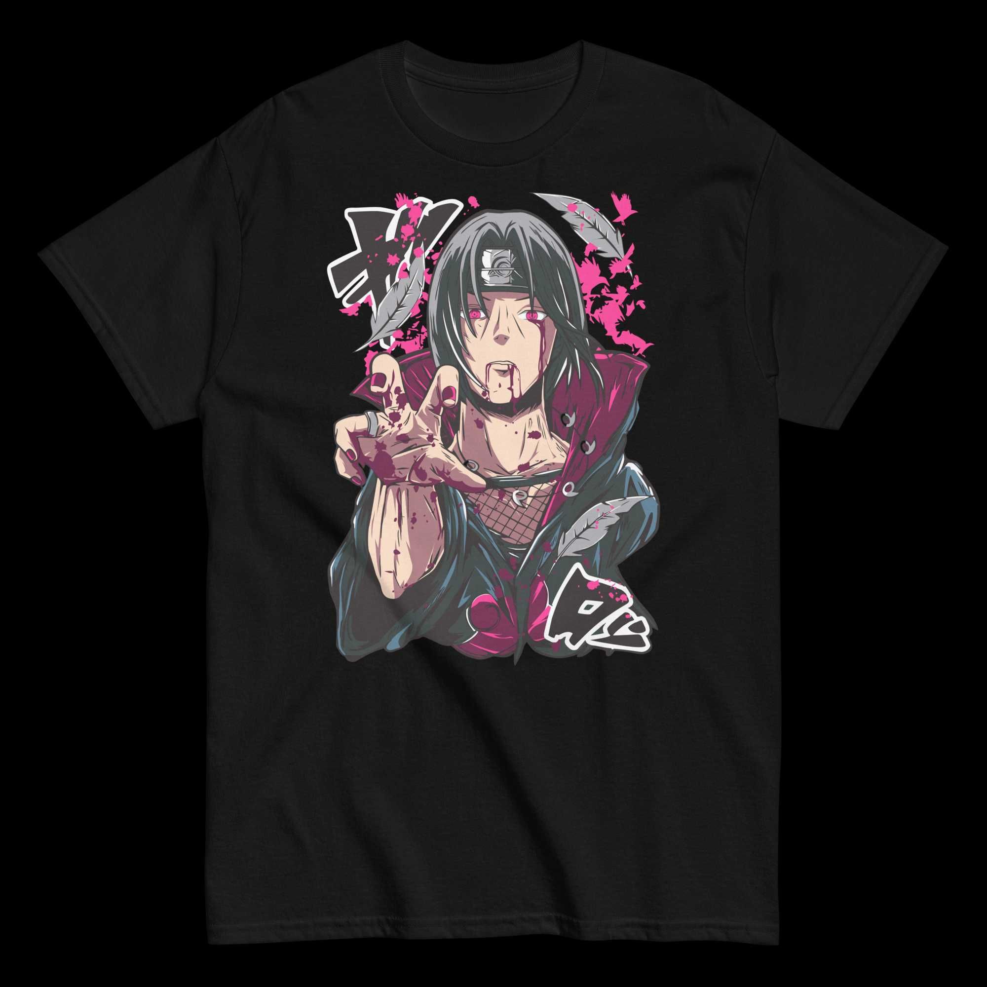 T-shirt Naruto Saski ushiha Itachi