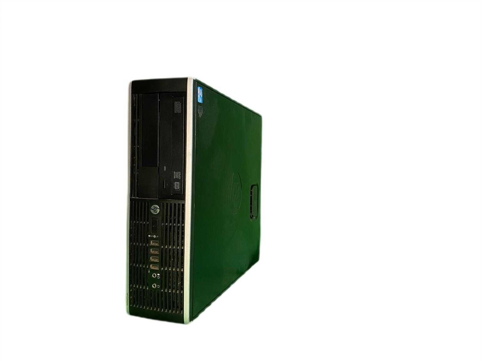 HP compaq Elite 8300 Small 16GB RAM licencja Windows 11 + Monitor ASUS
