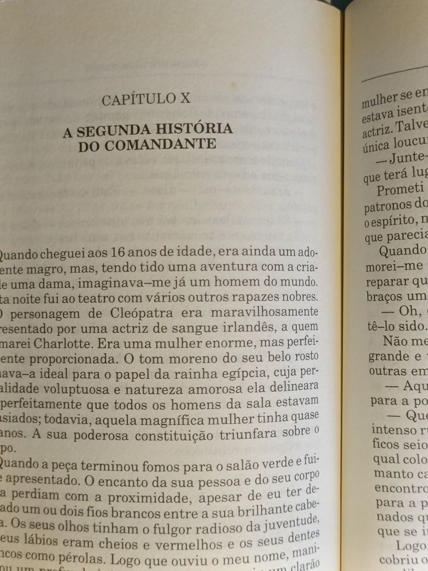 Livro "Uma noite num Harém"