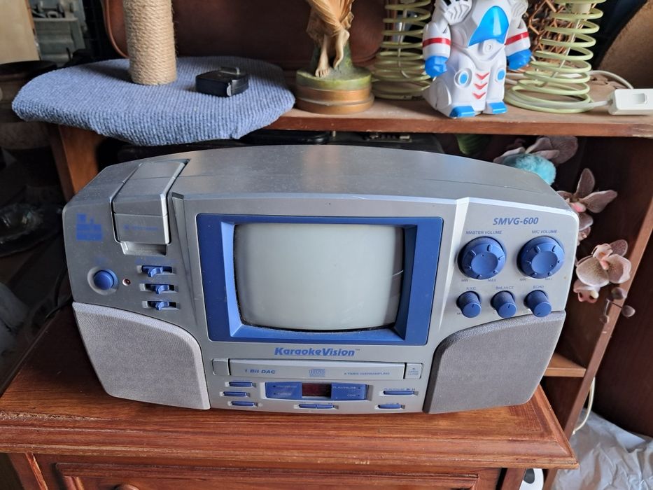 Maquina de karaoke