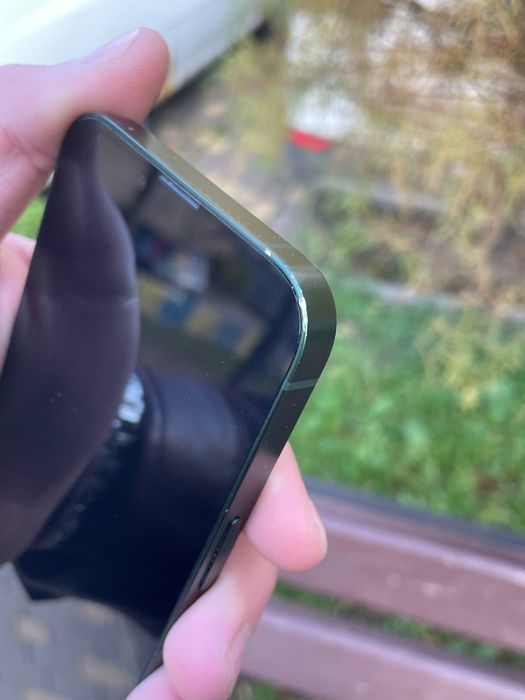 Айфон 13 на 128 Гб зелений