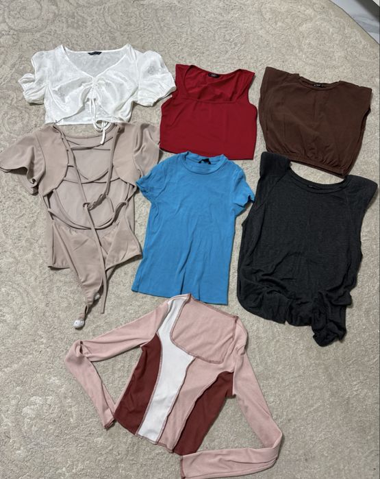 пакет лот жіночих речей на xs-s