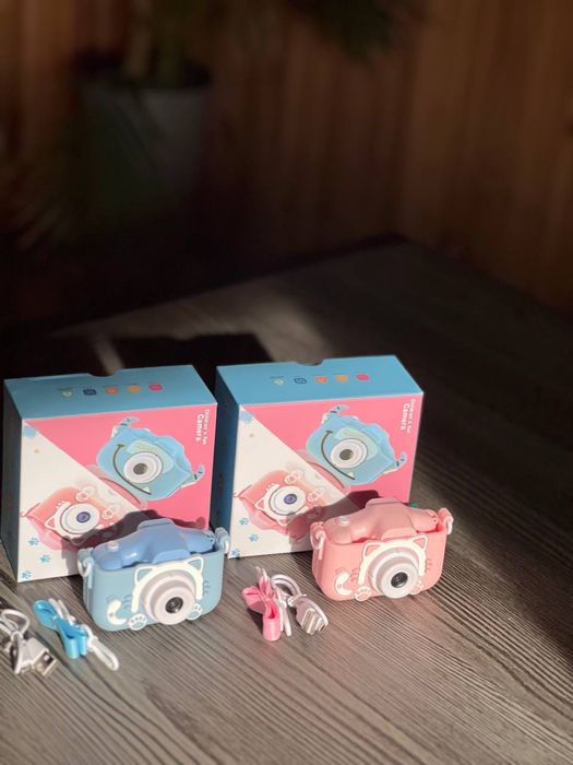 Дитячий цифровий фотоапарат Smart Kids з 2" екраном у чохлі