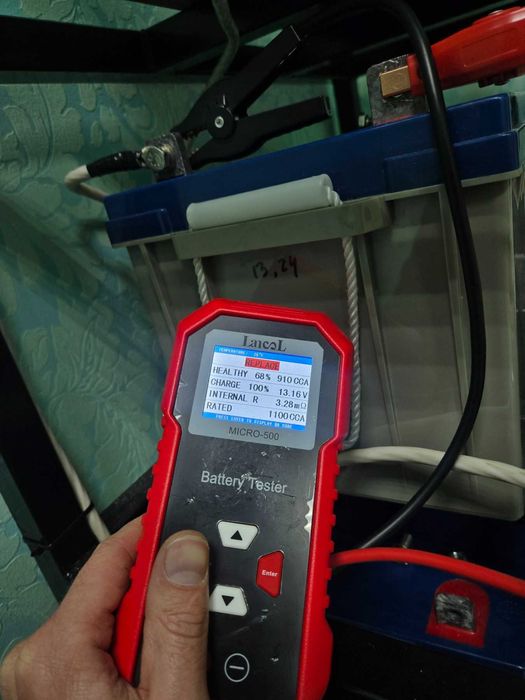 Комплект акумуляторних батарей GEL 12V200Ah для резервного живленя