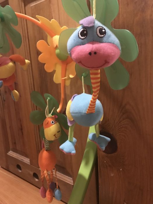 Karuzela dla niemowląt do łóżeczka Tiny love wyspa marzeń + pilot