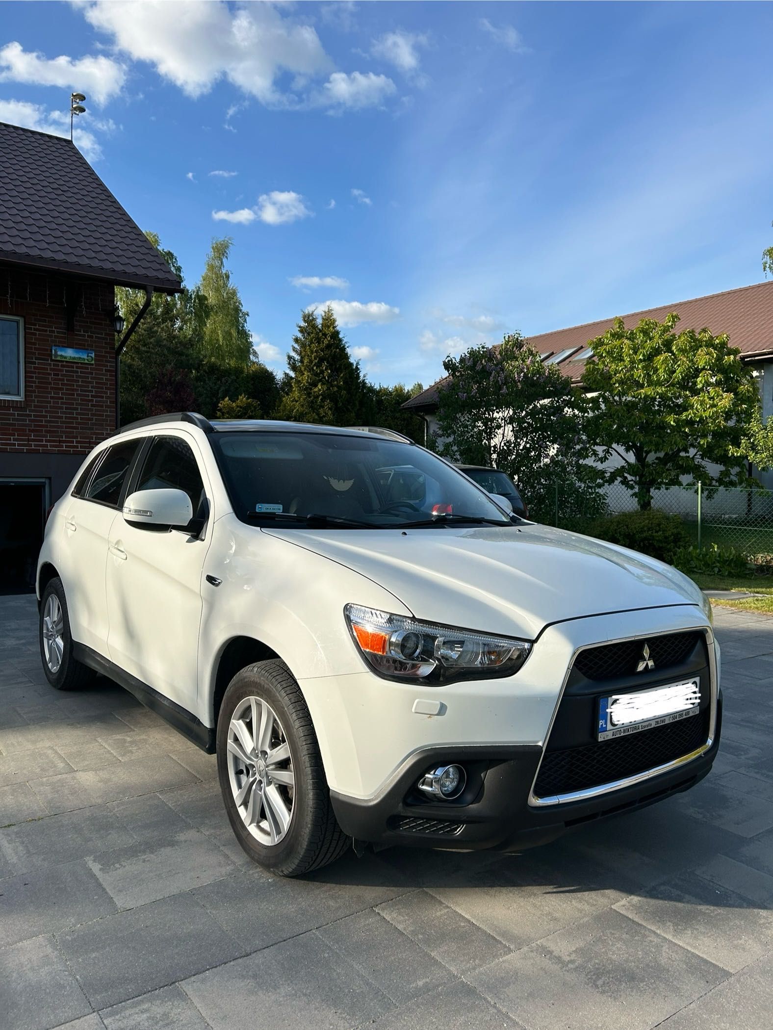 Mitsubishi ASX 1.8 DID Instyle 4WD AS&G