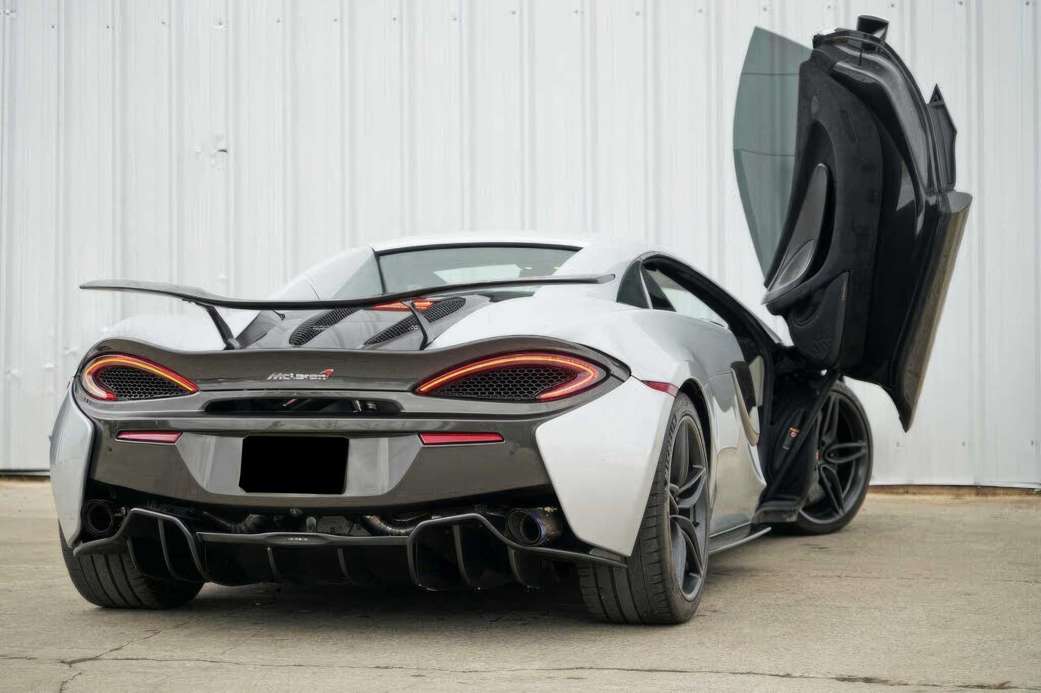 2018 McLaren 570S Spider
