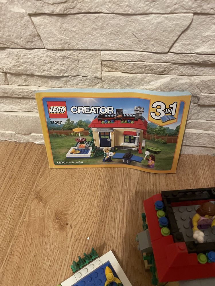 Lego creator 31067 wakacje na basenie