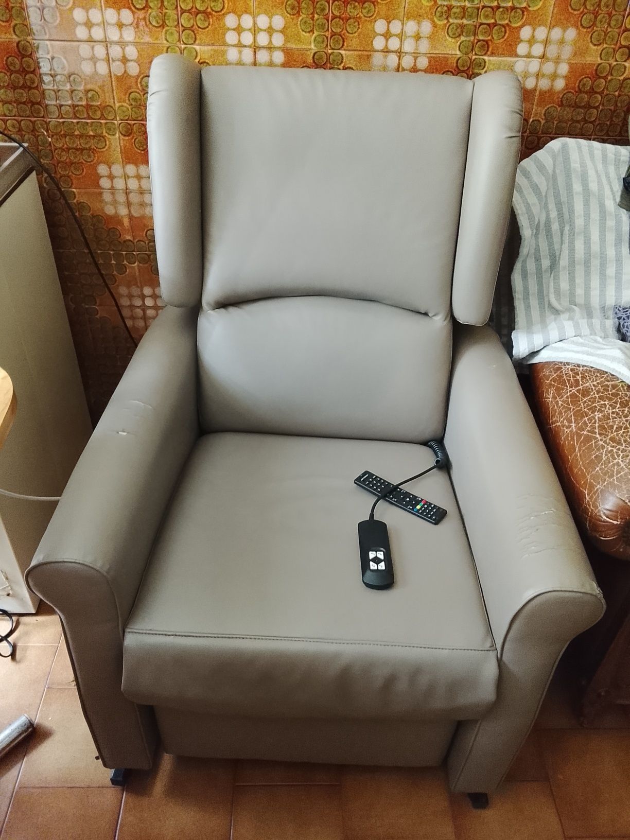 Sofá de relaxamento