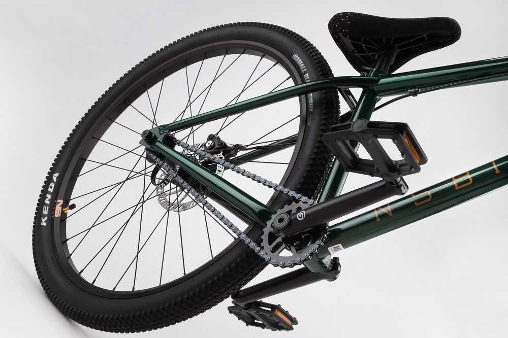 Nowy Rower Dirt NS BIKES METROPOLIS 3 26" Zielony Tarczówki Wysyłka