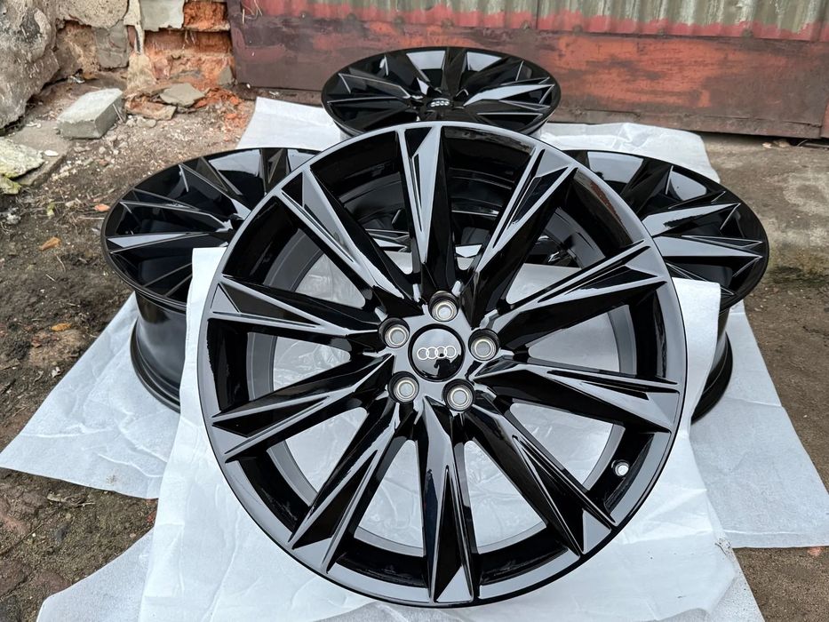 Nowe Oryginalne Felgi Audi 20 5x112 Alufelgi E-tron A4 A5 A6 A8 S5 S6 Q7