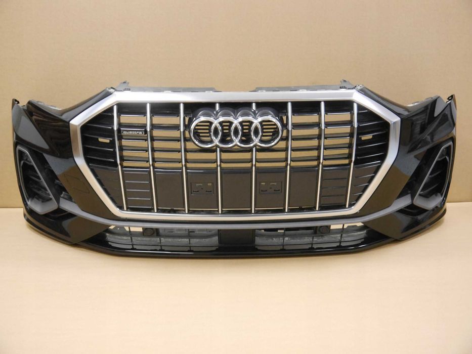 Бампер передний перед Audi Q3 83A S-Line 2018-2025 разборка