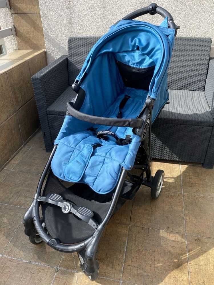 Wózek spacerówka Baby Jogger Mini Zip + dodatkowy ciepły śpiwór