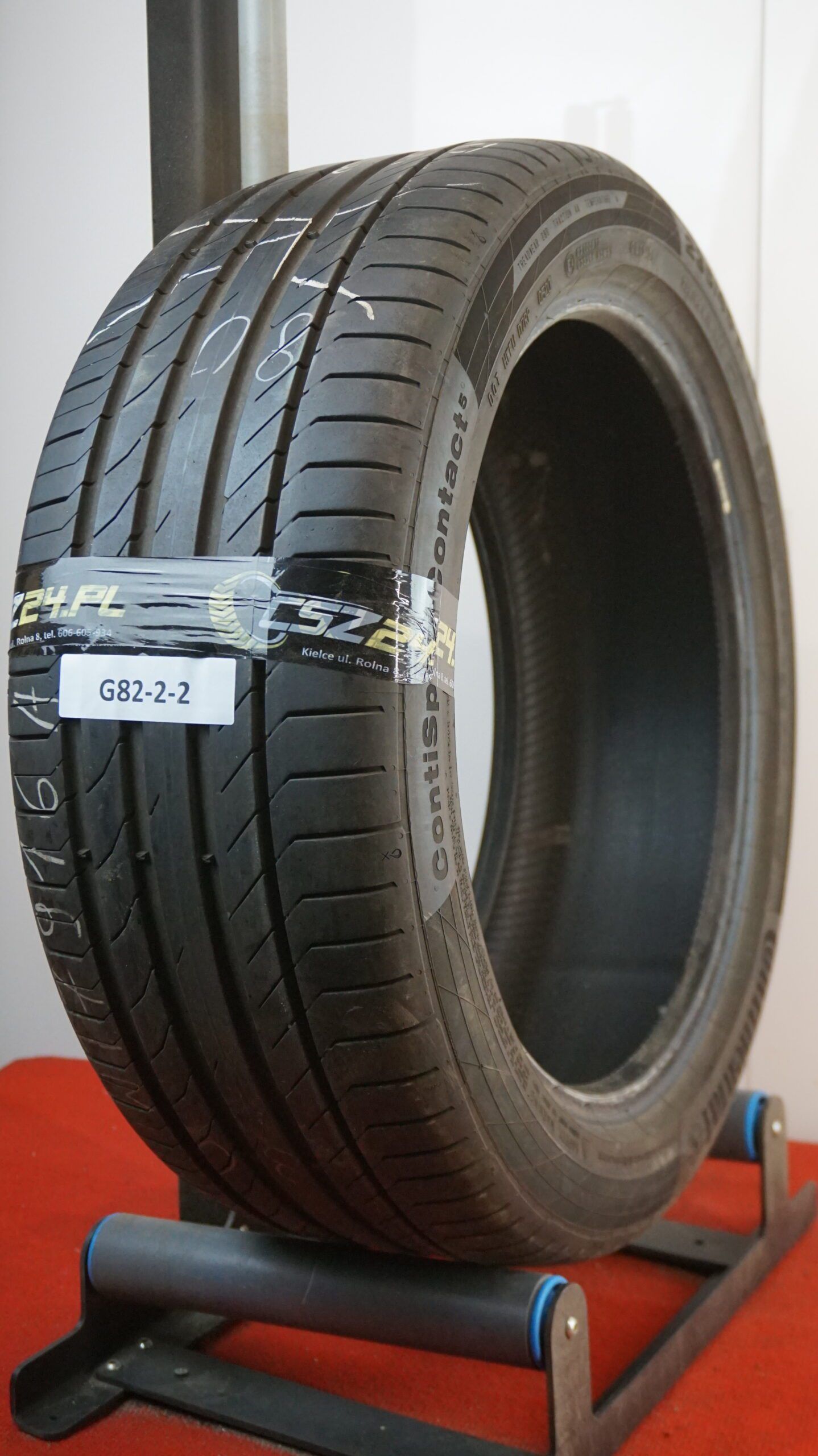 Continental ContiSportContact 5 235 45 R18 (6 mm)