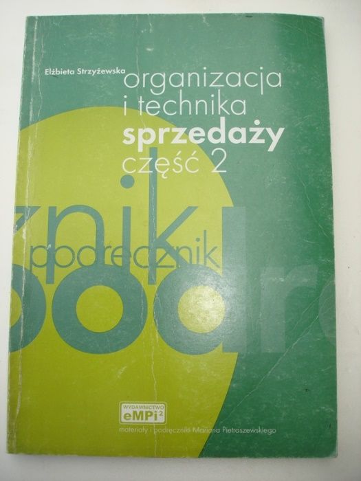 Organizacja i technika sprzedaży cz.2