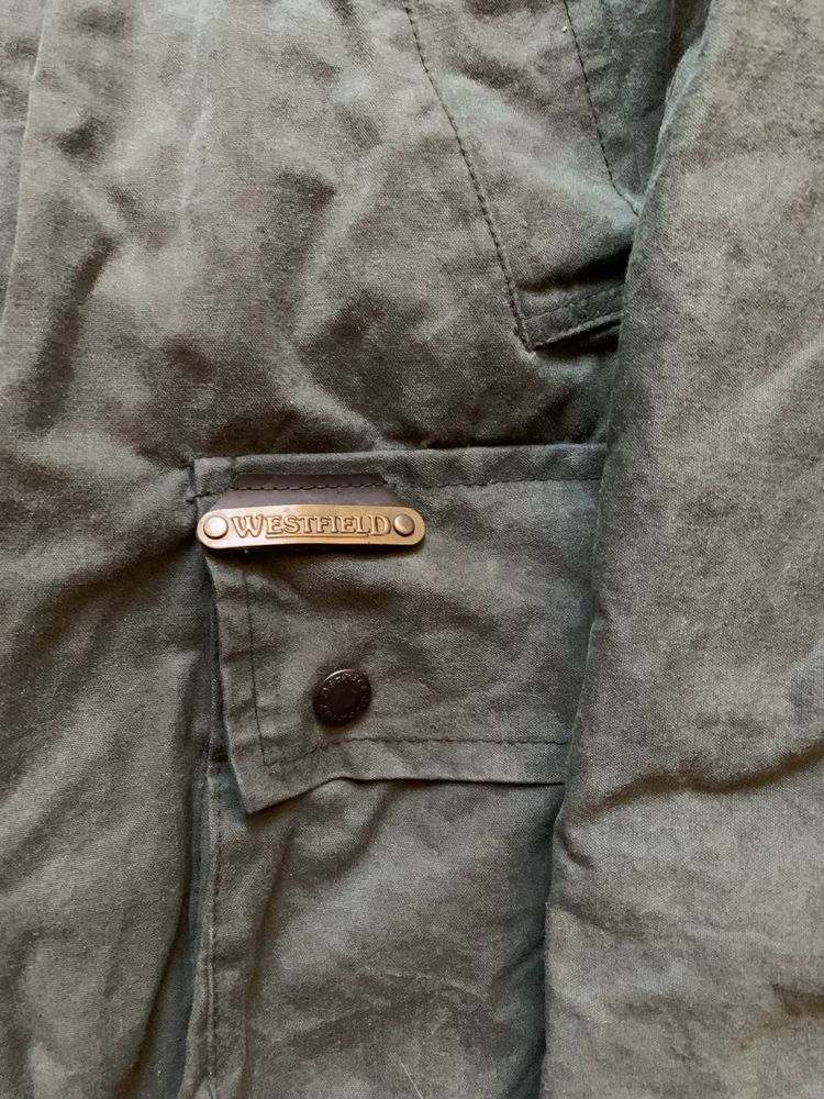 Продам оригинальную ваксовую куртку Dickies