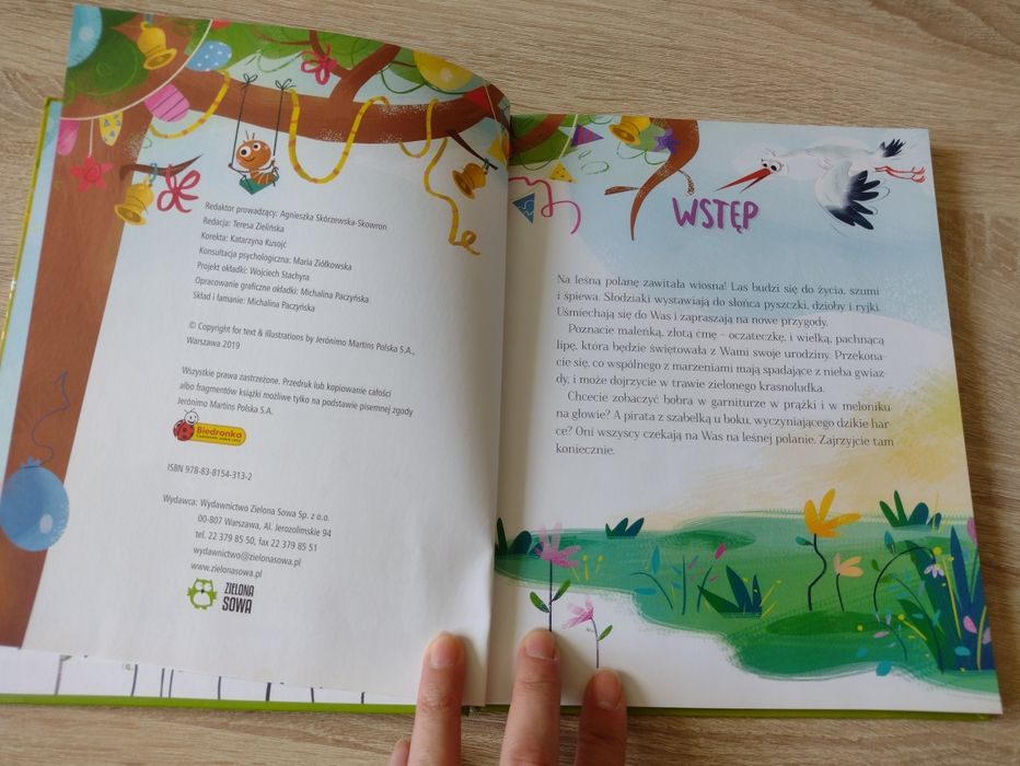 Książka Gang Słodziaków Biedronka