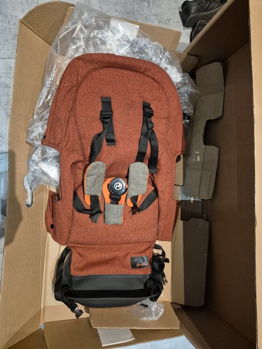 Wózek cybex priam 1.0 plus spacerówka mutsy nexo