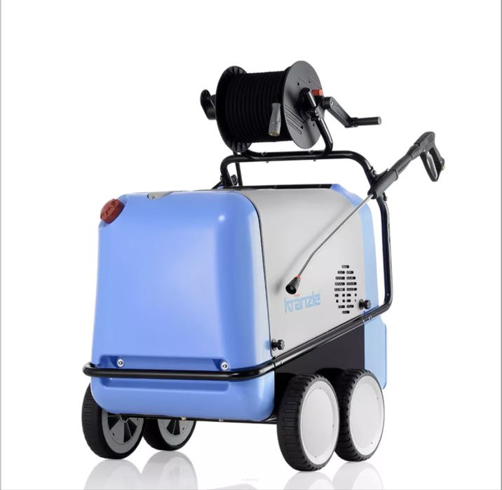 Myjka Karcher Ehrle myjka ciśnieniowa Kränzle Therm RP 1400 z Bębnem