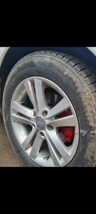 Диски з зимовою резиною r16 5 112 резина 215 60