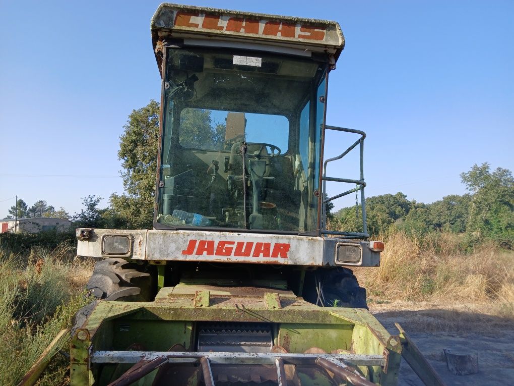 Vendo troco Claas jaguar