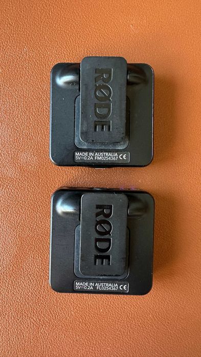 Kit Rode Wireless GO (1ª Ger) Microfone Sem Fios Profissional | 89,90€