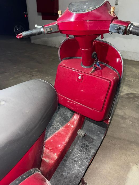 Vespa TX 200 Ano 1989