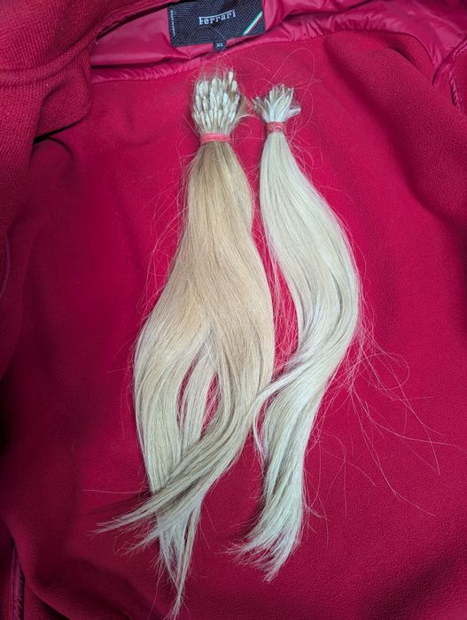 Натуральные волосы для наращивания