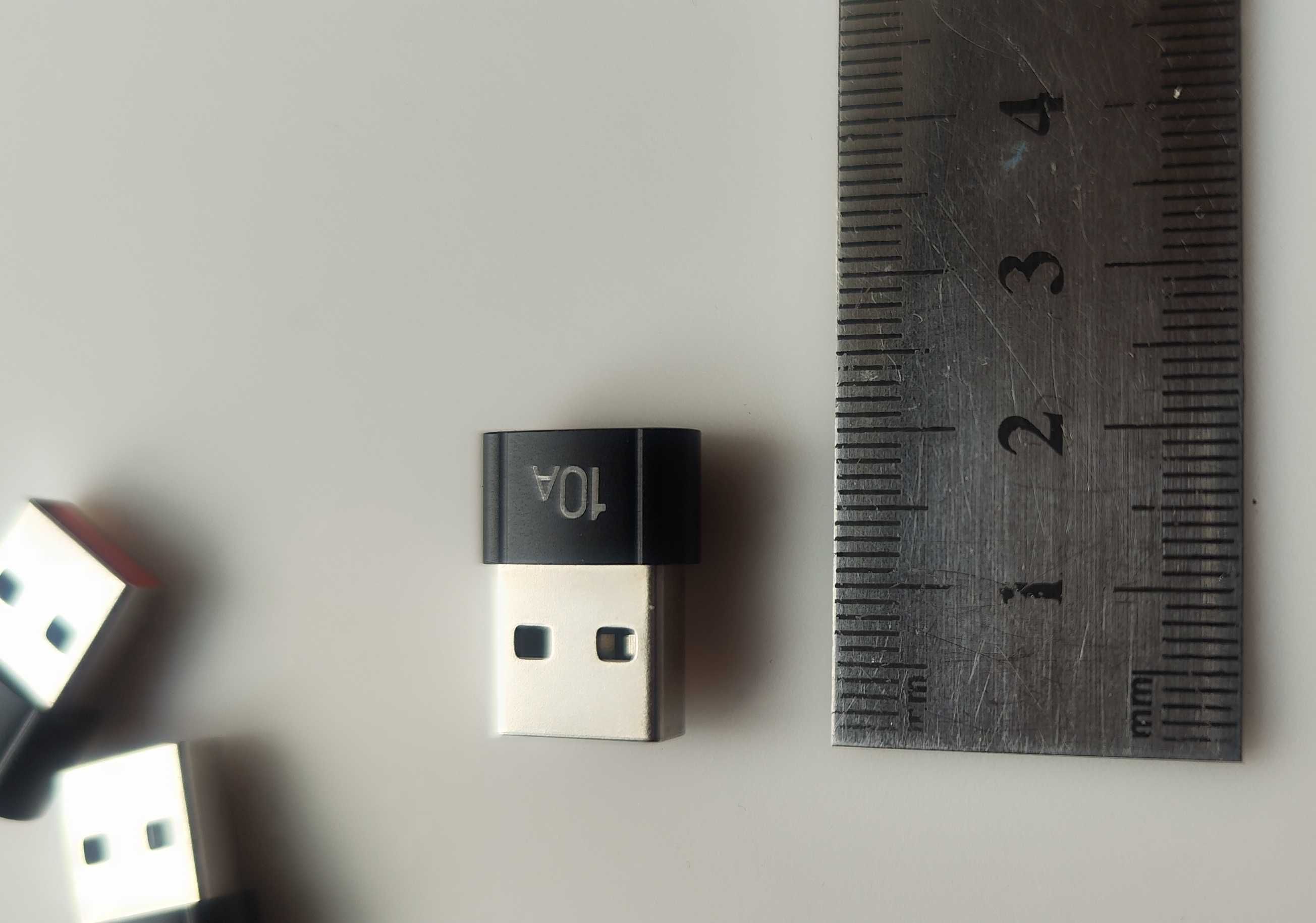 Новий Адаптер перехідник для зарядки телефона USB Type-C 10A юсб