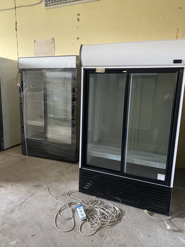 Холодильник холодильный шкаф витрина двухдверный однодверный ларь