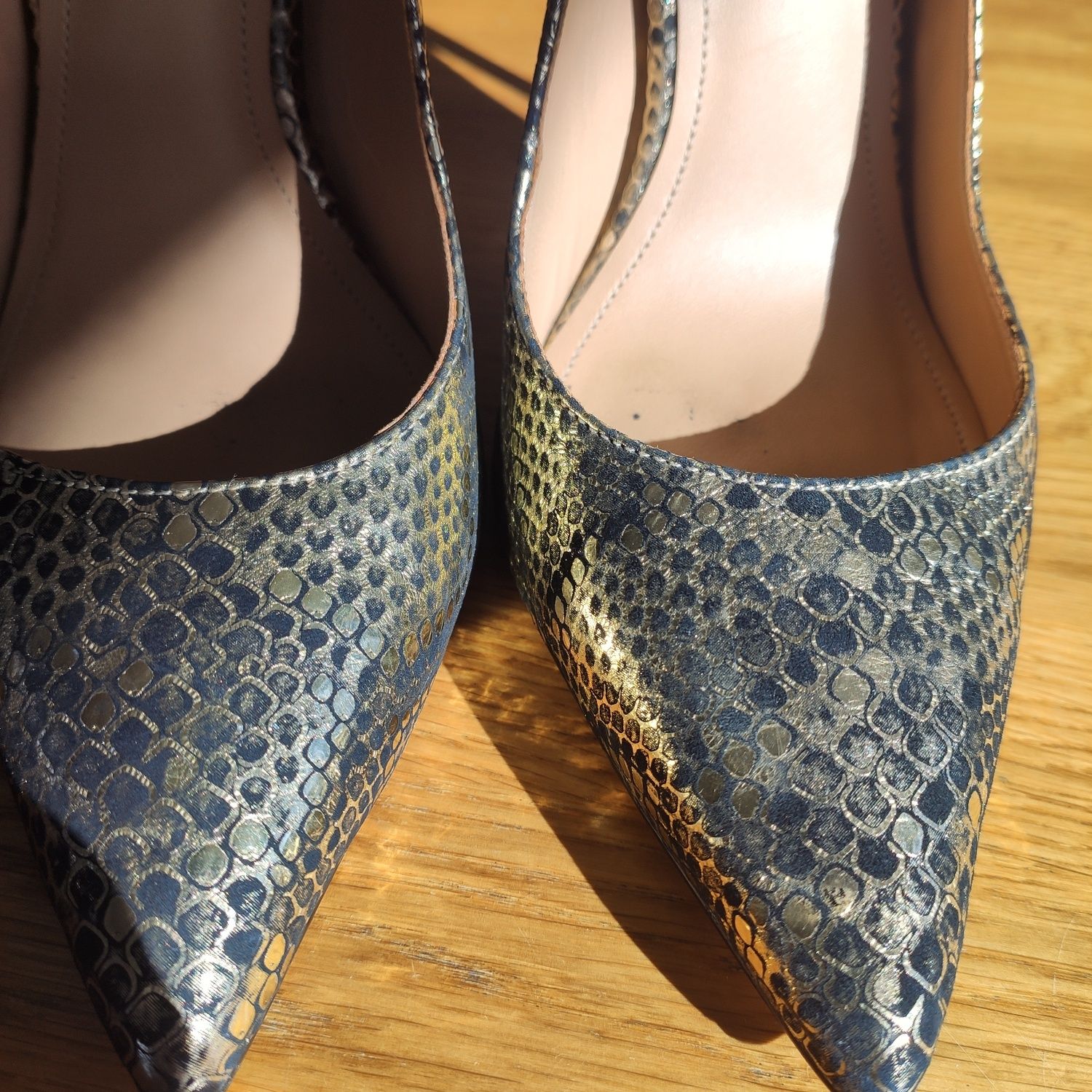 Szpilki, buty Kazar 38 skóra
