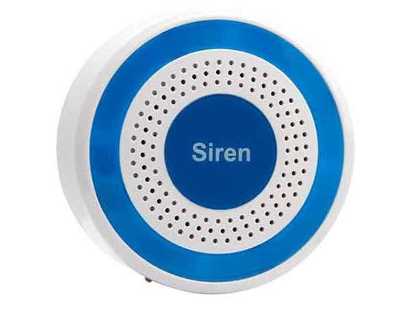 Sirene Interior para Alarmes Wireless (NOVO)