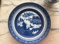 Vista Alegre Canton Blue Decor actual