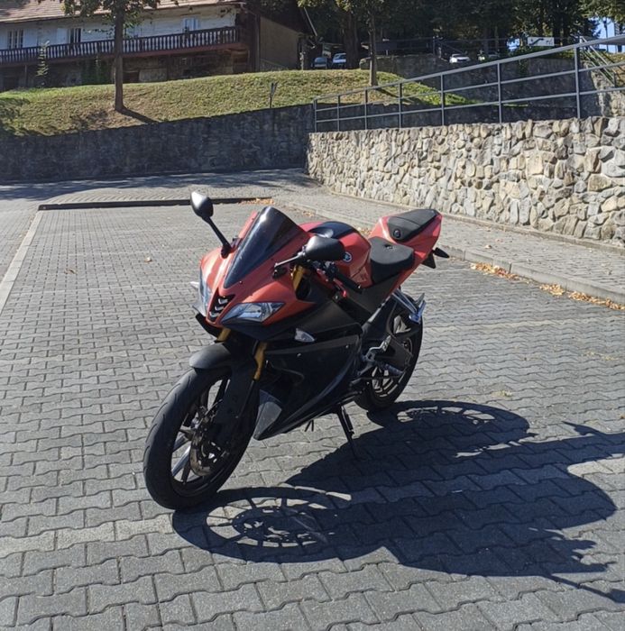 Yamaha YZF R125 Akrapovic ABS