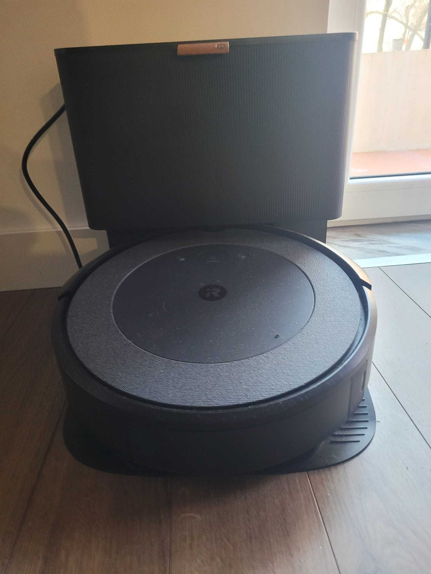 Aspirador Robot iRobot Roomba Combo i5+