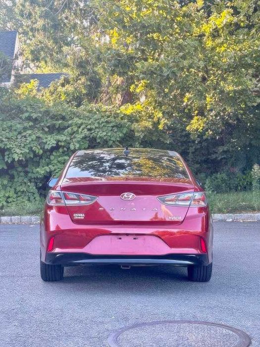 2018 Hyundai Sonata Hybrid Limited