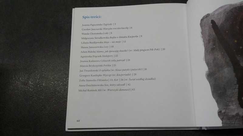 "Pierwsze czytanki dla" książka dla dzieci