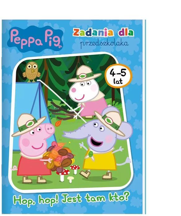 Peppa Pig. Hop, hop! Jest tam kto?. Media Service Zawada. Nowy Produkt