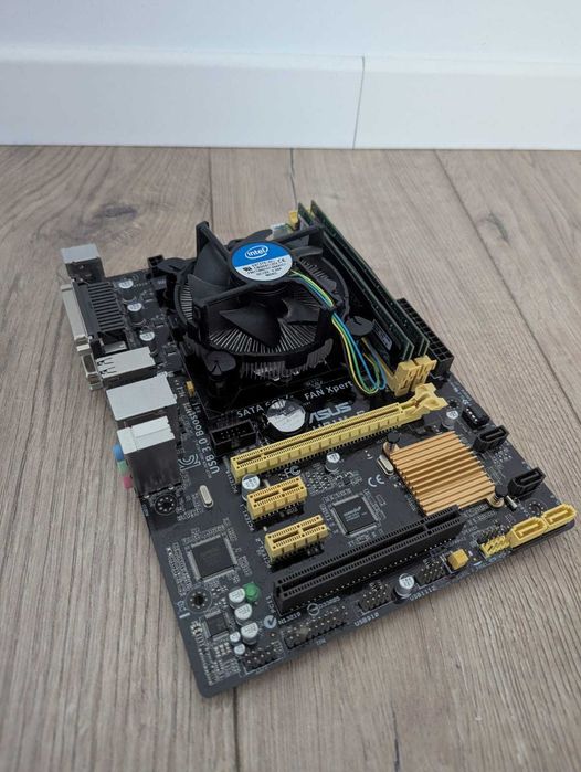 Zestaw Asus H81M-C i5 4670 8GB Chłodzenie