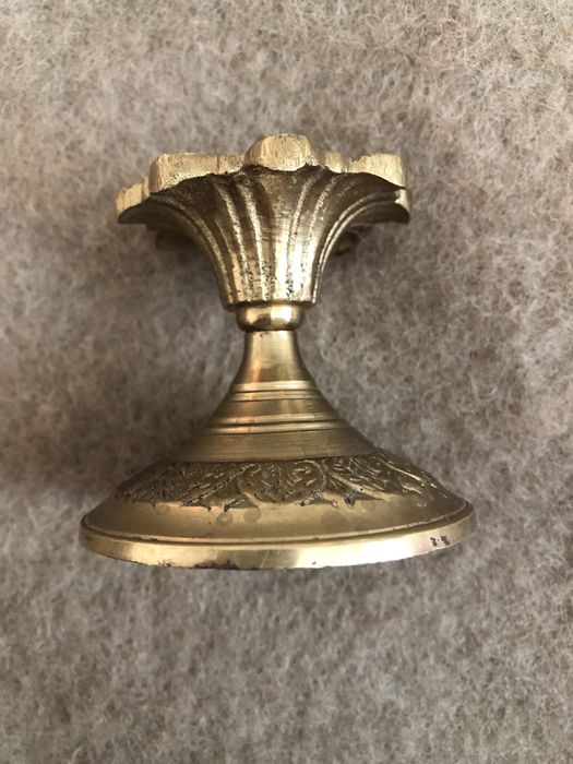 Підсвічник латунь