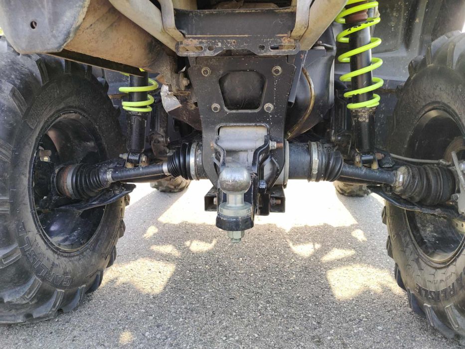 Can Am Outlander 1000r 2016