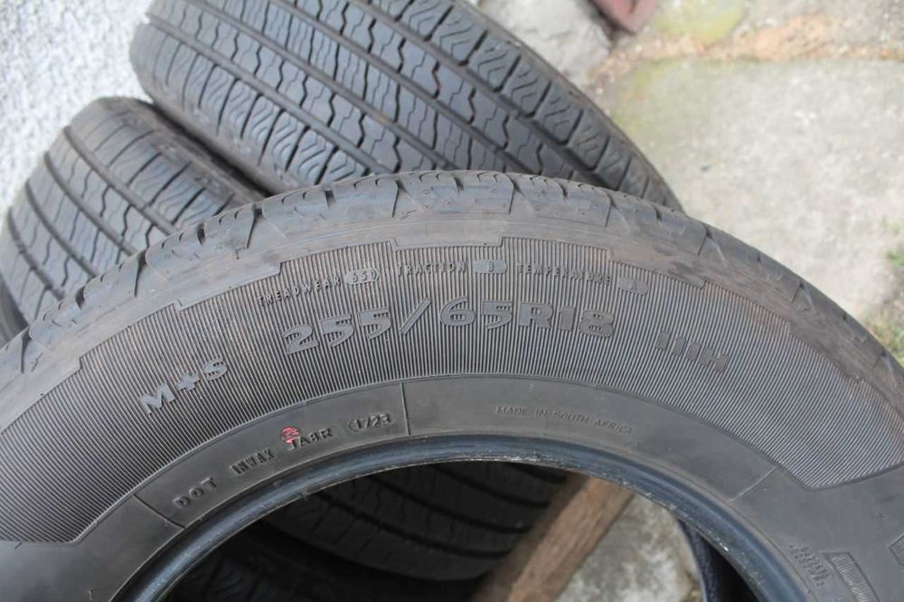 4x Goodyaer Wrangler Territory HT 255/65R18 111H 9 mm 2023r.