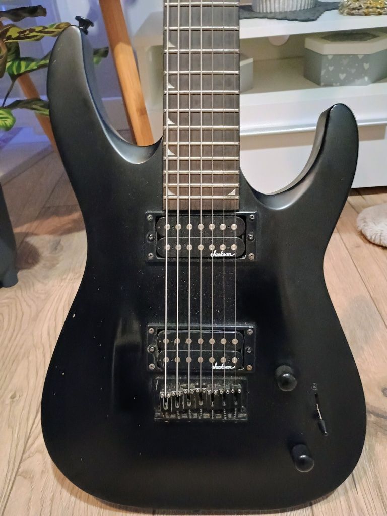 Gitara elektryczna Jackson 7 strunowy