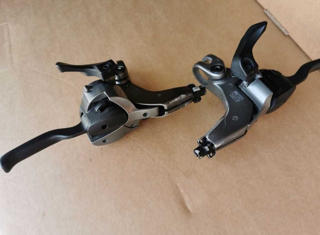 Shimano XTR m961 klamkomanetki 3x9 pod vbrake unikat Japan! Okazja!