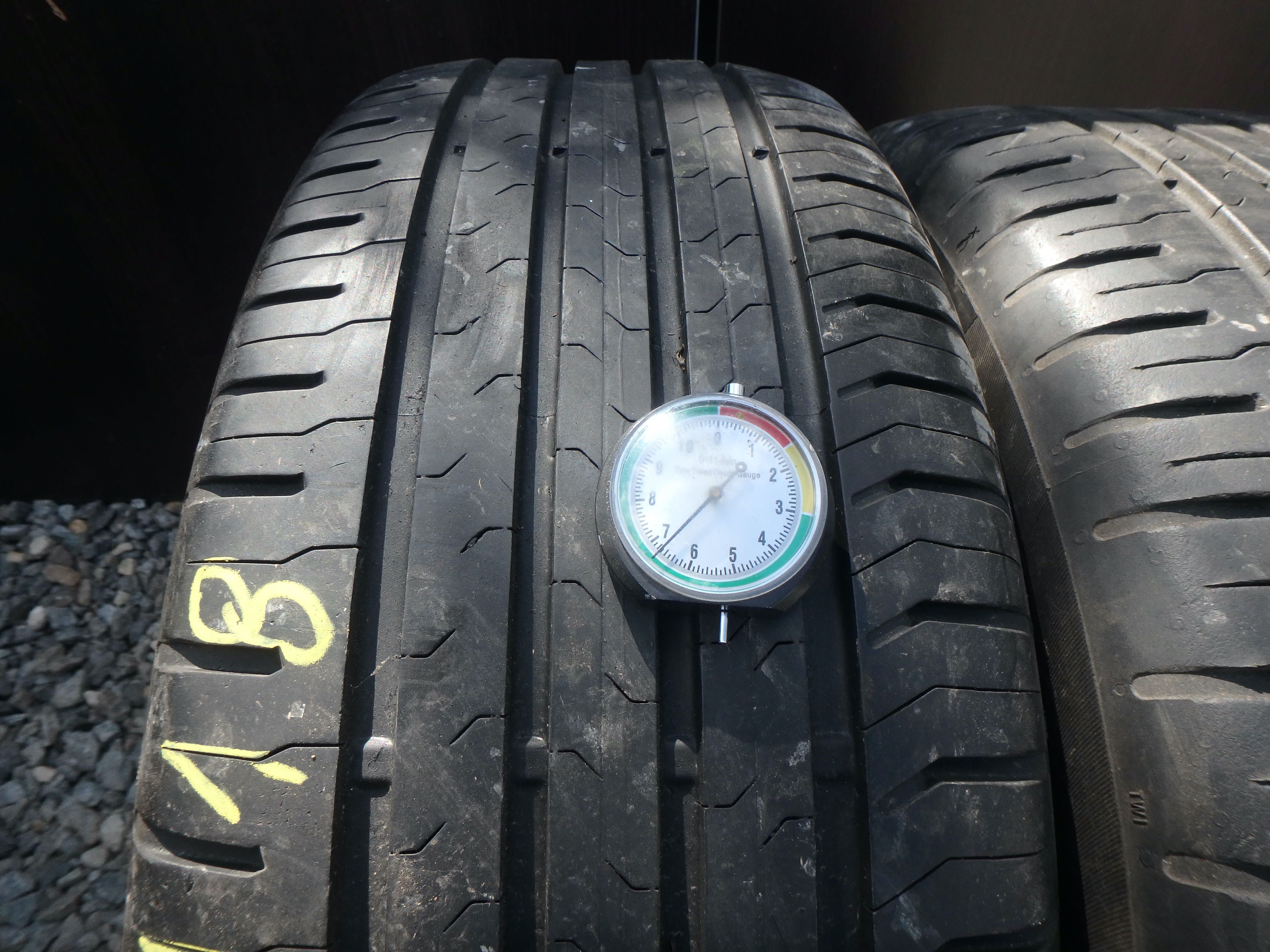 235/60r18 235/60/18 Continental EcoContact 5 SUV 6mm 2x