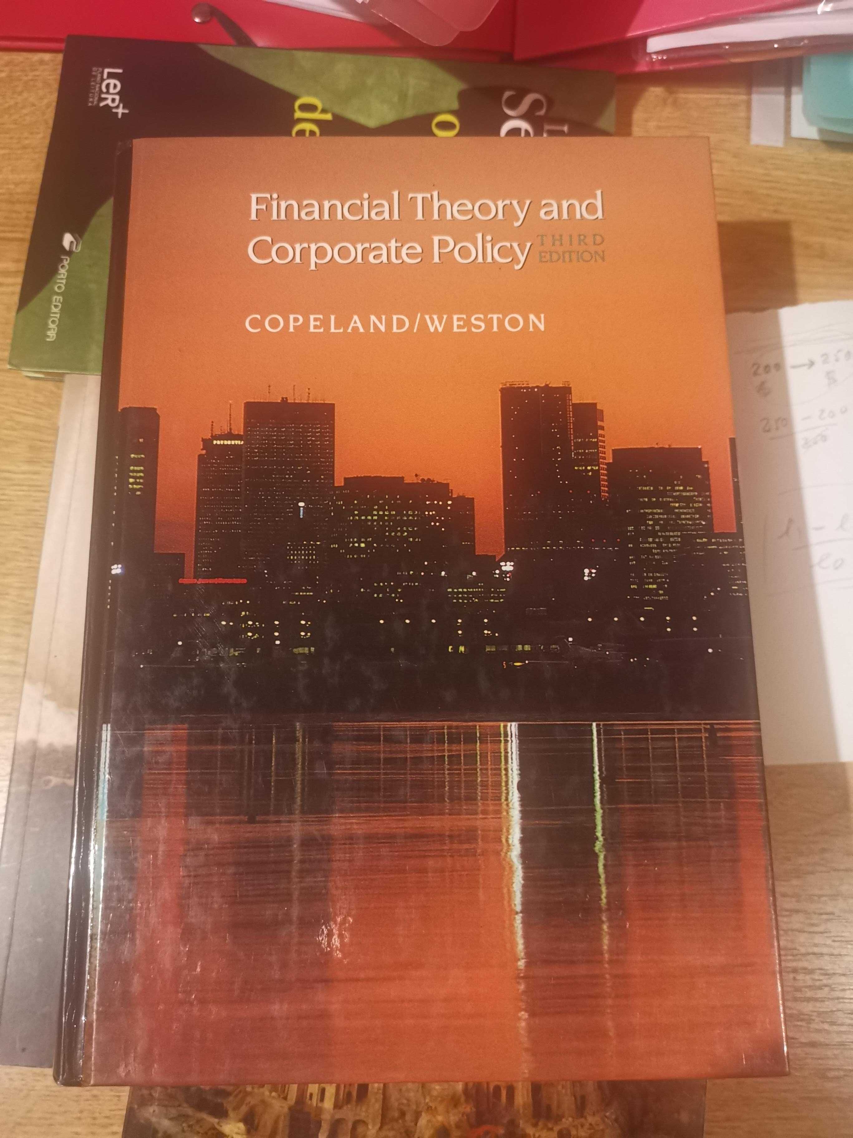 Financial Theory and Corporate Policy