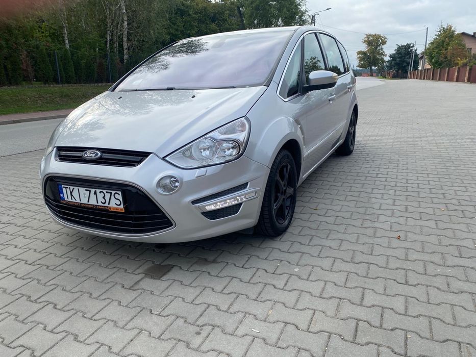 Ford S-Max 2010r Lift 2.0 Benzyna Automatyczna Skrzynia 7 osobowy