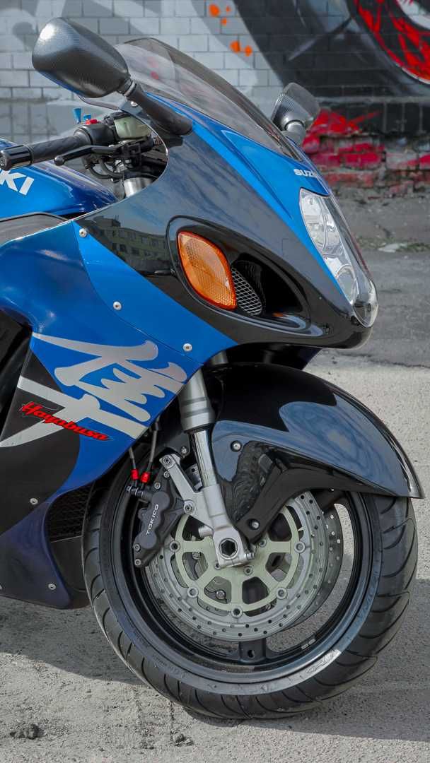 Мотоцикл Suzuki GSX 1300 R hayabusa без пробега по Украине
