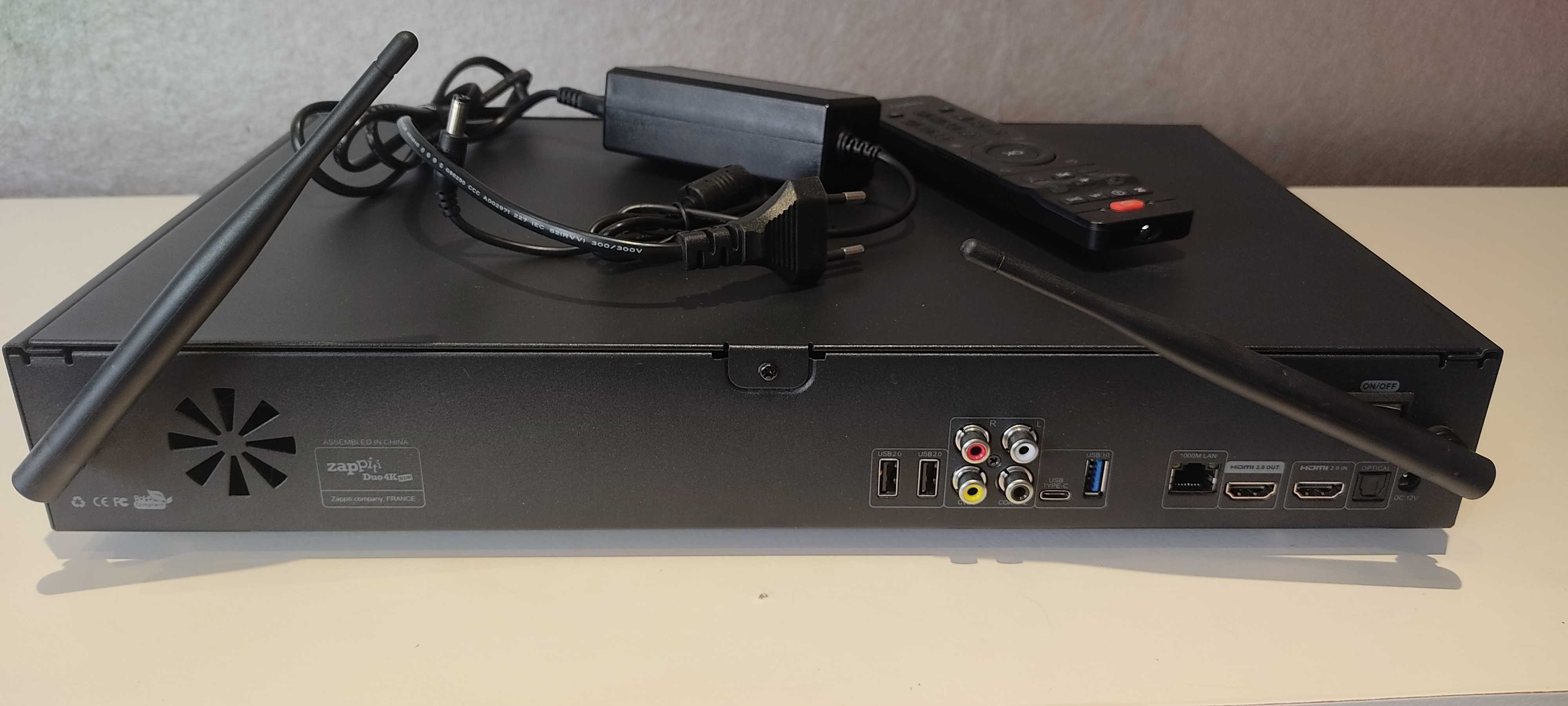 Zappiti 4K HDR Media Players - Video Clube em casa